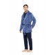 WN-M260 - Cosmos Blue - ROBE SOFT STRIPES NOS- (WN-M260) WN-M260 - Cosmos Blue - ROBE SOFT STRIPES NOS- (WN-M260)
