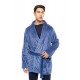 WN-M260 - Cosmos Blue - ROBE SOFT STRIPES NOS- (WN-M260) WN-M260 - Cosmos Blue - ROBE SOFT STRIPES NOS- (WN-M260)