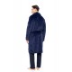 WN-M261 - Yacht Blue - ROBE LONG SOFT STRIPES NOS- (WN-M261) WN-M261 - Yacht Blue - ROBE LONG SOFT STRIPES NOS- (WN-M261)