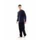 WN-M635 - Grey - PYJAMA VELVET STIPE- (WN-M635) WN-M635 - Grey - PYJAMA VELVET STIPE- (WN-M635)