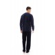 WN-M635 - Grey - PYJAMA VELVET STIPE- (WN-M635) WN-M635 - Grey - PYJAMA VELVET STIPE- (WN-M635)
