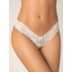 Milena Paris - Χαμηλοκάβαλο Boxer με Δαντέλα Στενή Milena Paris - Χαμηλοκάβαλο Boxer με Δαντέλα Στενή
