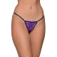 Micro G-string - Μωβ (006668-Μωβ) Micro G-string - Μωβ (006668-Μωβ)