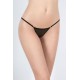 Micro G-string - Μαύρο (006669-Μαύρο) Micro G-string - Μαύρο (006669-Μαύρο)