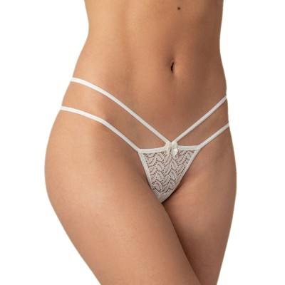 Milena Paris - G-String Λέζα Φύλλα Διπλά Λάστιχα