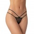 Milena Paris - G-String Λέζα Φύλλα Διπλά Λάστιχα