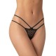 Milena Paris - G-String Λέζα Φύλλα Διπλά Λάστιχα Milena Paris - G-String Λέζα Φύλλα Διπλά Λάστιχα