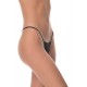 Micro G-string Δαντέλα Φίδι - Μαύρο (006831-Μαύρο) Micro G-string Δαντέλα Φίδι - Μαύρο (006831-Μαύρο)