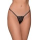 Mini Micro G-string - Μαύρο (006866-Μαύρο) Mini Micro G-string - Μαύρο (006866-Μαύρο)