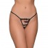 Milena Paris - Γυναικείο Mini Micro G-String Τούλι Animal Print
