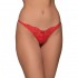 Milena Paris - Γυναικείο Micro G-String Δαντέλα Βεντάλια σε Σχήμα V