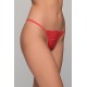 Δαντελένιο G-string - Κόκκινο (006894-Κόκκινο) Δαντελένιο G-string - Κόκκινο (006894-Κόκκινο)