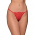 Δαντελένιο G-string - Κόκκινο (006894-Κόκκινο)