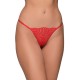 Δαντελένιο G-string - Κόκκινο (006894-Κόκκινο) Δαντελένιο G-string - Κόκκινο (006894-Κόκκινο)
