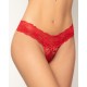 Milena Paris - String από Λέζα και Δαντέλα Milena Paris - String από Λέζα και Δαντέλα