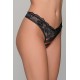Milena Paris - Γυναικείο String Δαντέλα και Animal Print Τιγρέ Milena Paris - Γυναικείο String Δαντέλα και Animal Print Τιγρέ