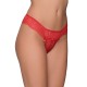 Δαντελένιο String – Κόκκινο (007701-Κόκκινο) Δαντελένιο String – Κόκκινο (007701-Κόκκινο)