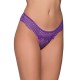 Milena Paris - Γυναικείο String με Δαντέλα Βεντάλια Milena Paris - Γυναικείο String με Δαντέλα Βεντάλια