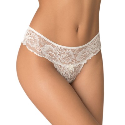 Milena Paris - Bikini Όλο Δαντέλα με Αξεσουάρ Περλίτσα