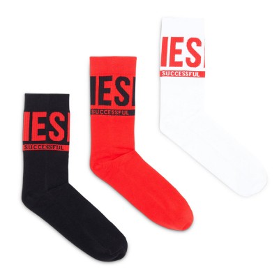 Diesel - SKM Ray 3Pack Socks - Κάλτσες Σετ 3τμχ