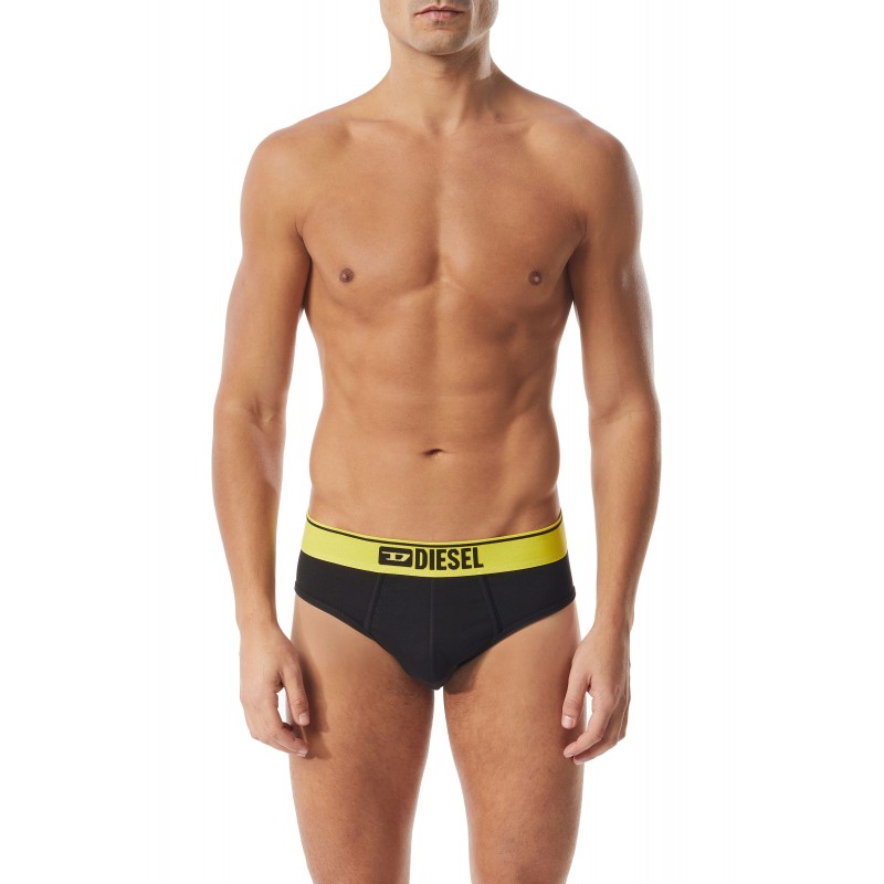 Diesel Men's Brief Andre 3pack Cotton Stretch
