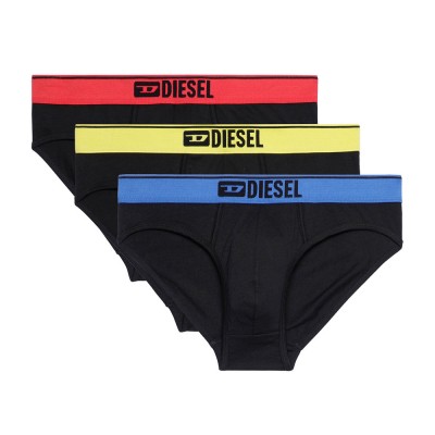 Diesel Men's Brief Andre 3pack Cotton Stretch