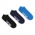 Diesel - SKM Gost 3 Pack Low Cut Logo Socks - Κάλτσες Σετ 3τμχ