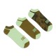 Diesel - SKM Gost 3 Pack Low Cut Camo Socks - Κάλτσες Σετ 3τμχ