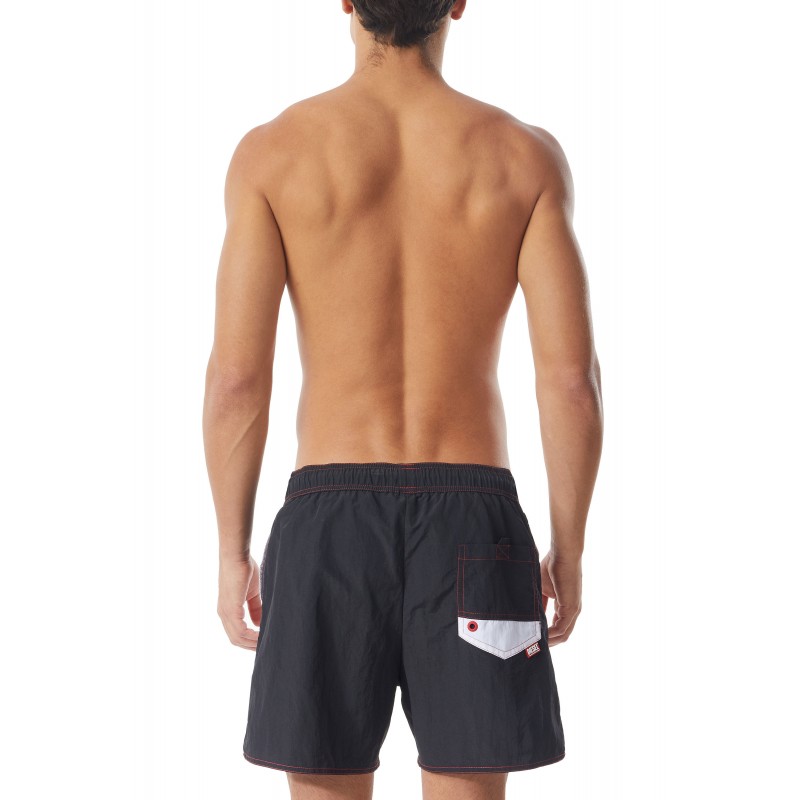 Diesel - BMBX-Caybay Calzoncini Mid-length Swim Shorts With Side Panels