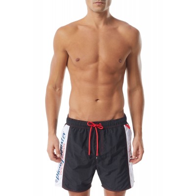 Diesel - BMBX-Caybay Calzoncini Mid-length Swim Shorts With Side Panels