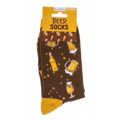 Out of the blue - Unisex Κάλτσες με Σχέδιο Beer