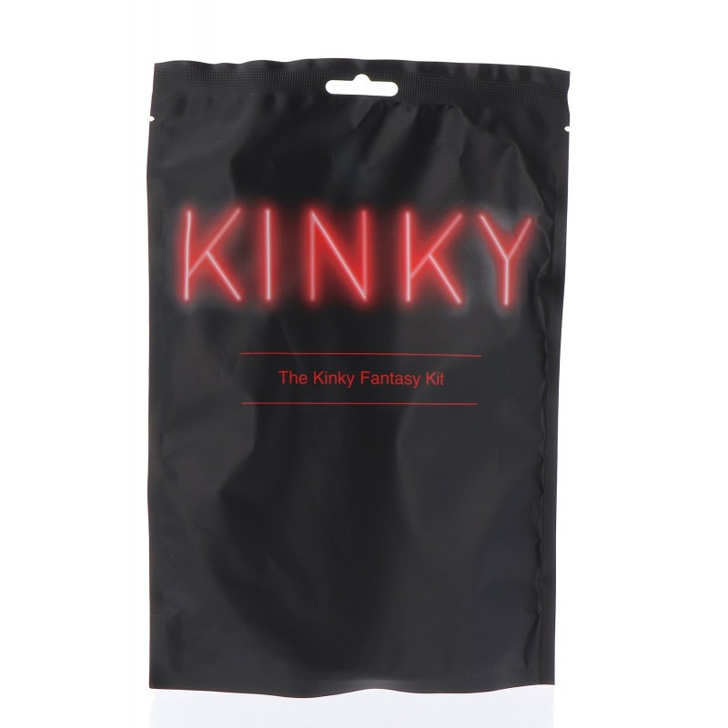 Milena Paris - Σετ Ερωτικών Παιχνιδιών The Kinky Kit