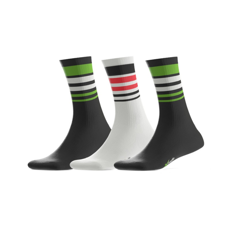 X Code Αθλητικές Κάλτσες 3P Smartech Crew 3 Τεμάχια