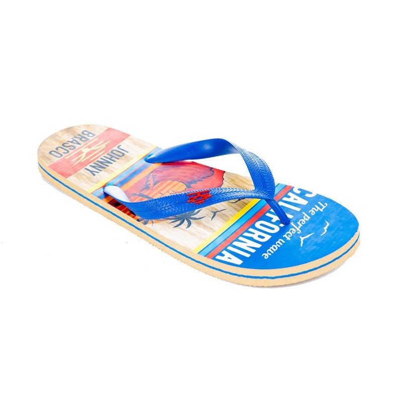 JOHNNY BRASCO Ανδρικές Σαγιονάρες Παραλίας California