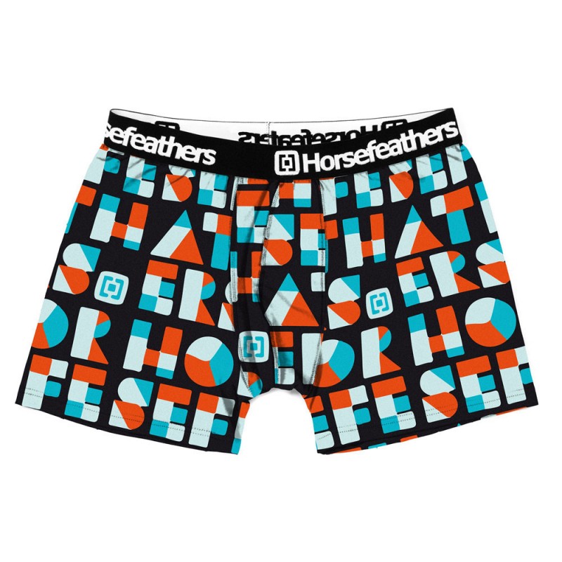 HORSEFEATHERS - Sidney Boxer Shorts Typo