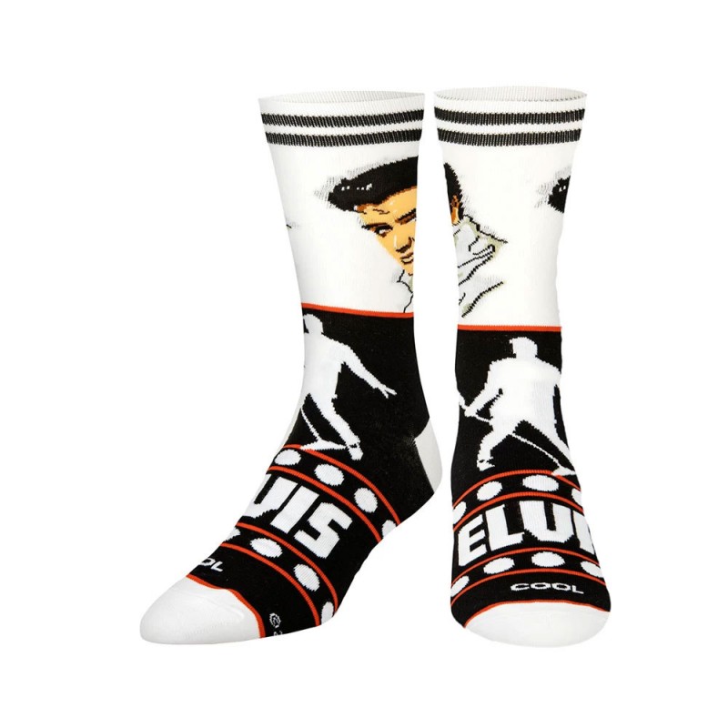 COOL SOCKS X ELVIS GLAM CREW SOCKS