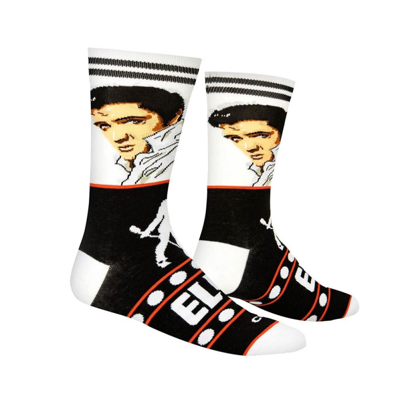 COOL SOCKS X ELVIS GLAM CREW SOCKS