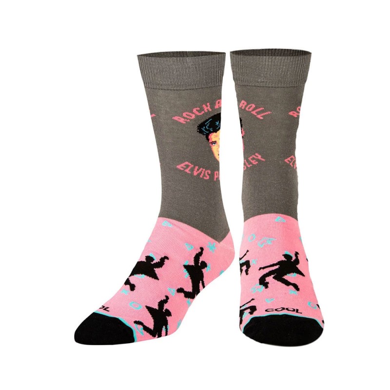 COOL SOCKS X ELVIS ROCK & ROLL CREW SOCKS