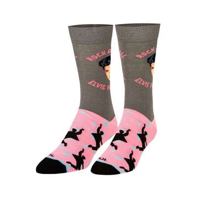 COOL SOCKS X ELVIS ROCK & ROLL CREW SOCKS