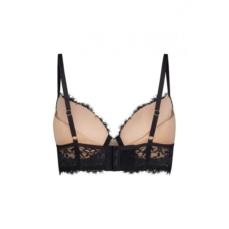 SKINY - Γυναικείο Σουτιέν Push Up με Μπανέλα και Αφαιρούμενη Ενίσχυση