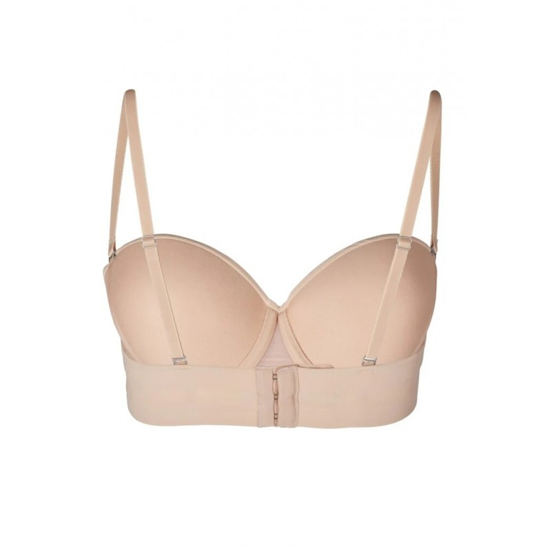 SKINY - Γυναικείο Σουτιέν Strapless με Μπανέλα