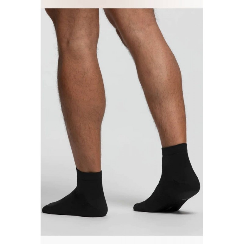 Pompea - Ανδρικό Bike Σοσόνι Μίνι Βαμβακερό Αθλητικό με Μαλακό Λάστιχο (3 Ζεύγη)