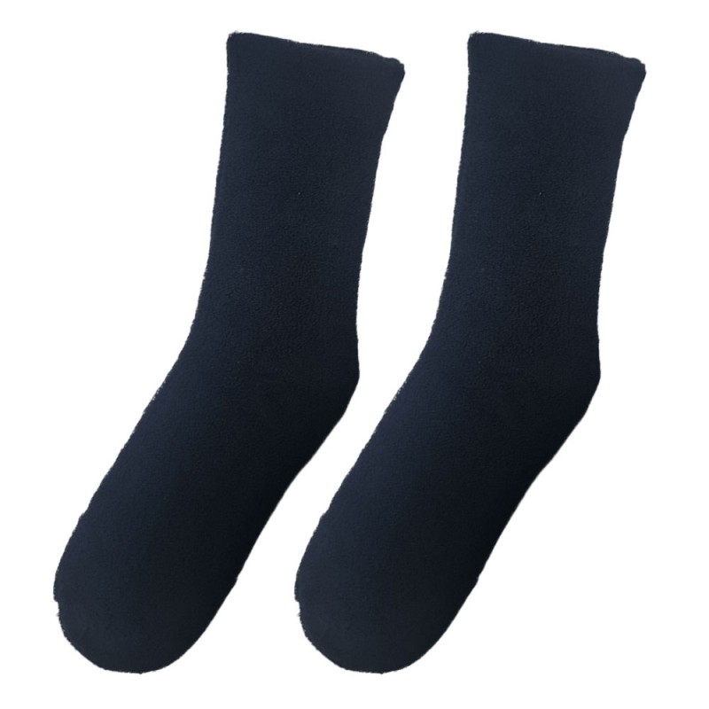 Me-We Γυναικεία Κάλτσα Ύπνου Διπλής Όψης Μονόχρωμη Χωρίς Λάστιχο