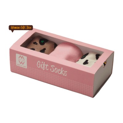 Me-We Γυναικείες Κάλτσες σε Κουτί Δώρου 3 Ζεύγη
