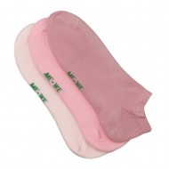 Me-We Socks Γυναικείο Βαμβακερό Sneaker σε Διάφορα Χρώματα (3 Ζεύγη)