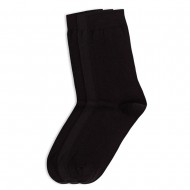 Me-We Γυναικεία Βαμβακερή Κάλτσα Μονόχρωμη (3 Ζευγάρια)