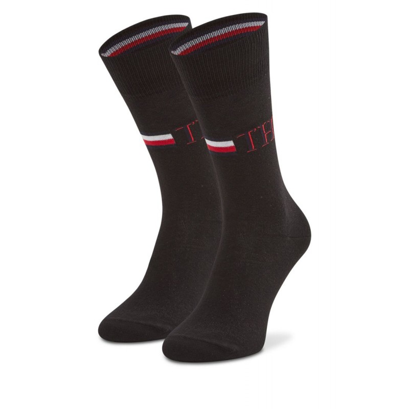 Tommy Hilfiger - TH Men Sock 2Pack Iconic Stripe