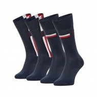 Tommy Hilfiger - TH Men Sock 2Pack Iconic Stripe