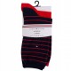 Tommy Hilfiger - TH Women Sock 2Pack Small Stripe