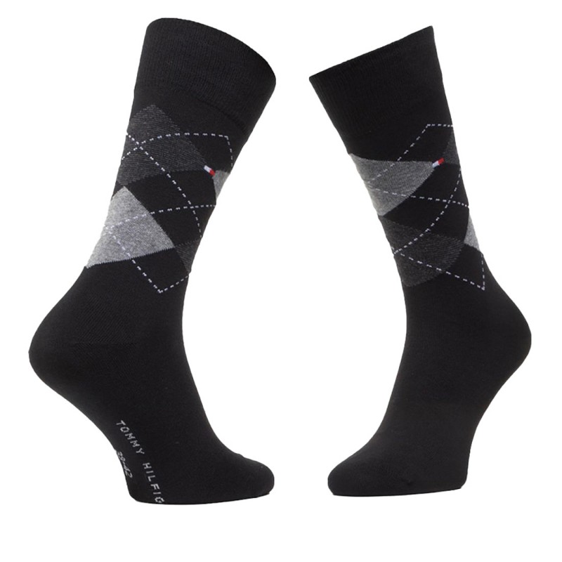 Tommy Hilfiger - TH Men Sock 2Pack Check